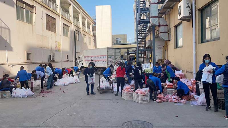 佰福国际实业集团：心系“疫”线，，，，，全力保供