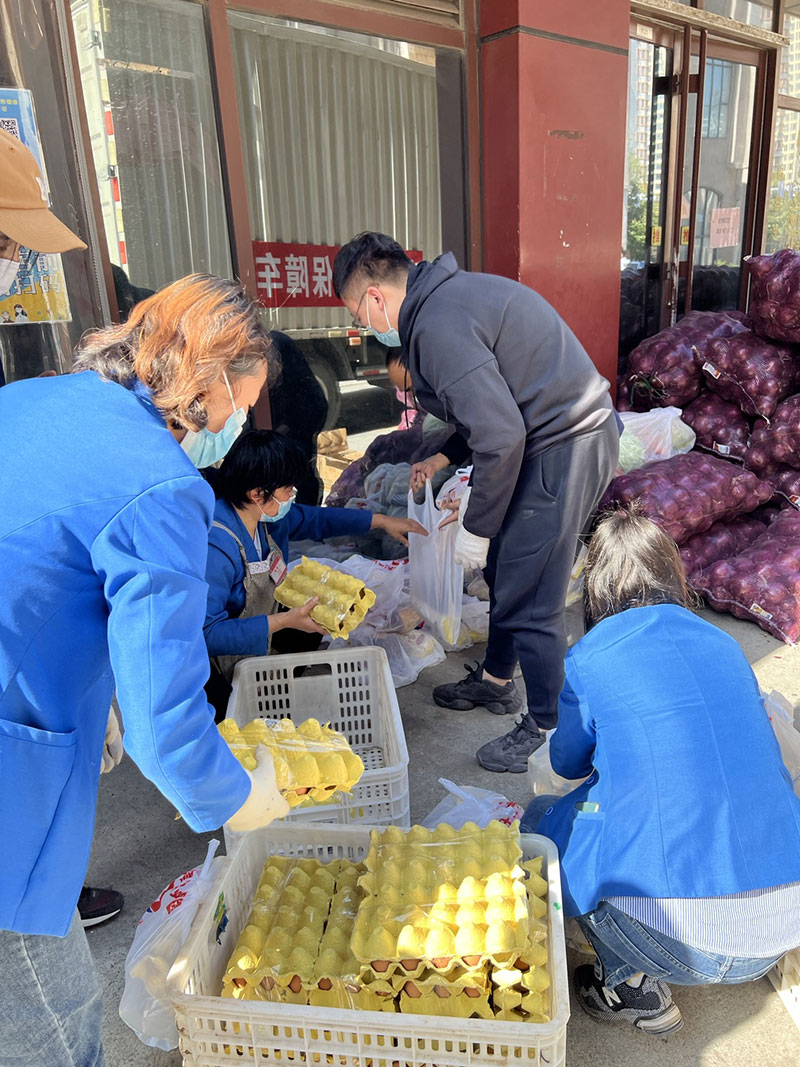 佰福国际实业集团：心系“疫”线，，，，，全力保供