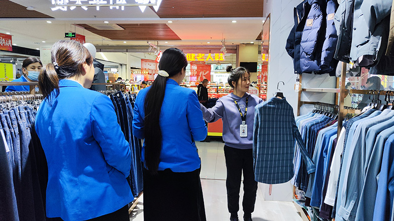 佰福国际购物广场职业化活动-销售大比拼