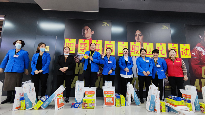 佰福国际购物广场职业化活动-销售大比拼