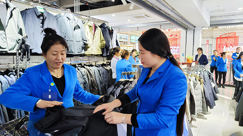 佰福国际购物广场职业化活动-销售大比拼